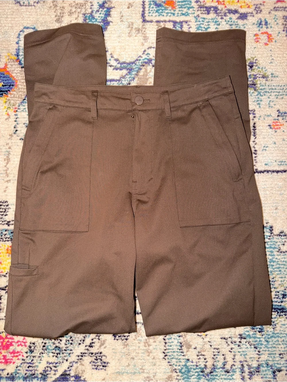 alo yoga trouser chino pants